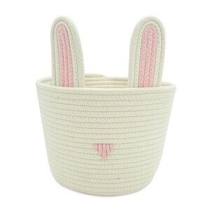 Closet Storage Rabbit Bins Desk Basket Organizer Baby Nursery1 Pack(Any Color)